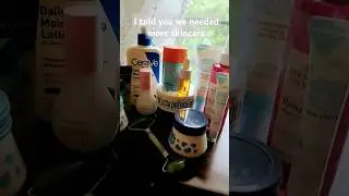 I told you we need more skincare!!!! #shorts #fyp #preppy #preppyyyy #aesthetic #grwm #openforcollab