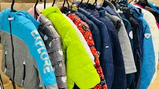 ❌Дитячі куртки лот 77118 .. сорт Крем + Екстра.. вага 10 кг.. ціна 3.500 грн .. EUROMANIA OPT