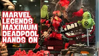 Marvel Legends Maximum Deadpool HANDS ON