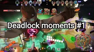 Deadlock Moments #1 | cheat on teleport