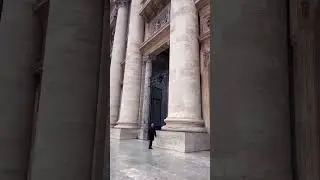 St. Peter's Square Basilica Vatican City Rome #love #trending #travel #italy #colosseoroma