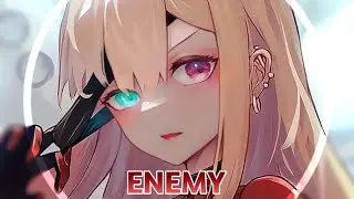 Nightcore - Enemy | Lyrics (Ericovich & IAN SIZE)