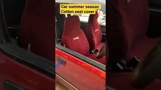 Car towel cover #sunshineautobhopal #car #carseatcover #shots #youtube