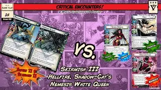 Game Play: Vol 6 - Tower Defense - Skirmish III vs Spider-Woman, Silk, Nightcralwer