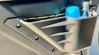 Klutchtech Bronco Door storage panels