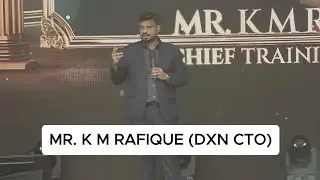 Bad Decision Is Better Than No Decision KM Rafique (DXN CTO)
