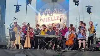Touring Group Errogie Set |  Festival Chants de Vielles 2024
