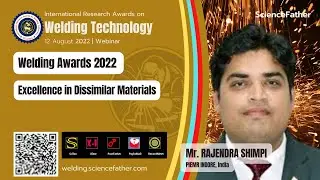 Mr. Rajendra Shimpi, PIEMR Indore, India, Excellence in Dissimilar Materials
