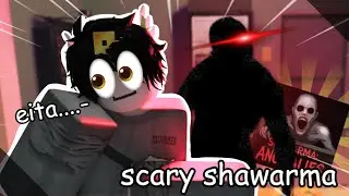 jogando JOGO de ANOMALIA com minha amiga, Scary Shawarma : Anomaly melhores Momentos (REUPLOAD)