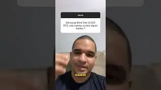Samsung wind free 12 mil BTUS, vale a pena ou tem algum melhor? #AME