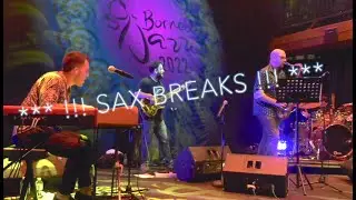 A QUEST 4 POCKET (Crazy!! Sax BREAKS at the end!!) - NikKollective 4tet LIVE at Borneo Jazz 2022