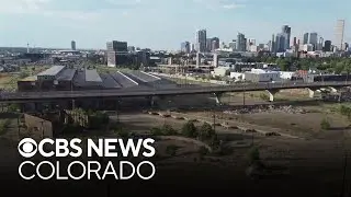 Denver's mayor and the Broncos announce new site for stadium with retractable roof