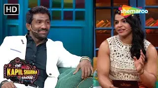 Sakshi Malik और Yogeshwar Dutt ki Bollywood Dialogues से इंप्रेस कपिल |Kapil Sharma Show S2 Comedy
