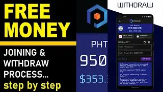 How to withdraw PHT Phoneum Tokens in your Trust Wallet