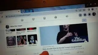 Facebook threatens block artist A K Segan profile;he criticized Trump's like of Third Reich generals