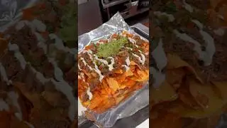 DORITO BIRRIA MUNCHIES STYLE 🔥❗️ #doritos #birriadoritos #munchies #food #foodie  #jaysredtacos