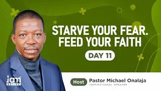 What you feed will grow.What you starve will lose power...Day 11
