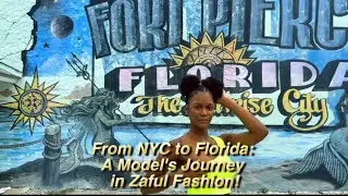 NYC Model's Zaful Fashion Adventure from City to Beach in Florida