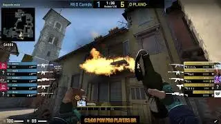 CSGO POV O Plano decenty (20/5) vs Red Canids (Inferno) @ CCT South America Series 4