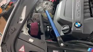 BMW F10 535i N55 MST Intake Installed Sound
