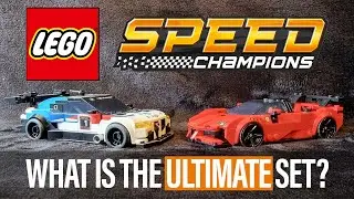 Что представляет собой набор Lego Ultimate Speed ​​Champions?