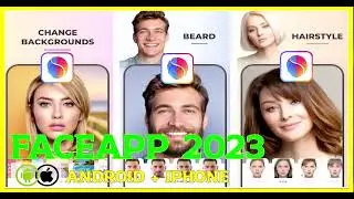 Como DESCARG4R FaceApp para android y iphone con Filtros