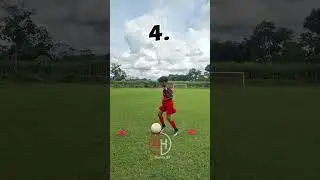 Ball mastery ✅ #football #soccer #soccerskills #skills #footballskills