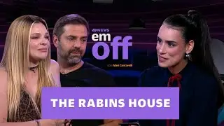 THE RABINS HOUSE MOSTRA COMO FAZER GRAÇA COM A DESGRAÇA DE UMA REFORMA EM CASA | EM OFF - 05/12/25