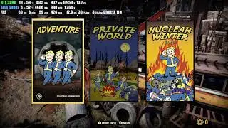 RTX 3090 | Fallout 76 | max graphic 8K