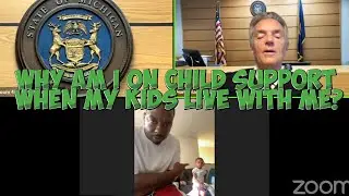Why Am I on Child Support When My Kids LIVE WITH ME?