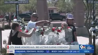 Borderland pauses to remember Aug. 3 victims