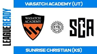 EYBL Scholastic - Wasatch Academy (UT) vs Sunrise Christian Academy (KS)
