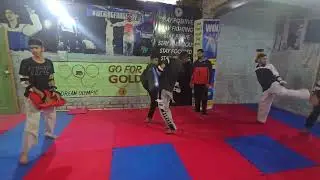 Ped fight session with cut clash full training video