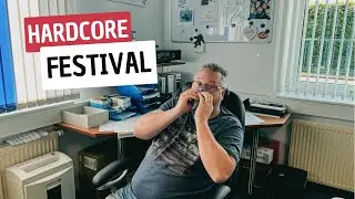 Ron auf einem Hardcore Festival? Ihr entscheidet&hellip;