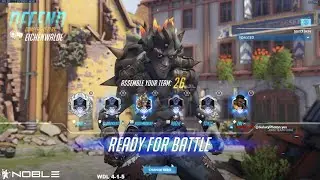 AQUAMARINE JUNKRAT GAMEPLAY OVERWATCH SEASON 31 TOP 500