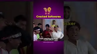 What happen when you use Cracked Software? #memes #CRACKSoftware