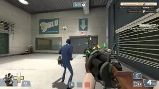 Team Fortress 2 Gun Mettle Campaign. Completing Powerhouse Contract