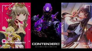 🩸 Pulling for First +10 Legendary Hero, Tier 21 Arena, Nikke & Contenders: Arena! #ad 【Live Stream】