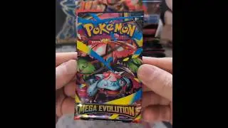 Mega Evolution - Today's Pack Appears is EXcellent! A Sign of Things to Come?