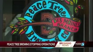 Peace Tree to end brewing operations