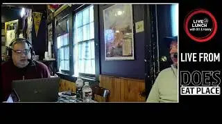 Indiana NC, LSU v Florida, 1-2-no, picks from Vegas..Live at Lunch from Doe's Eat Place  1-20-26