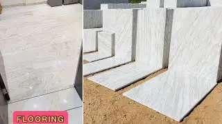 Premium Albeta Tiles | Albeta White Cutpieces | इतना सस्ता अल्बेटा कोई नहीं दे सकता | #whitemarble