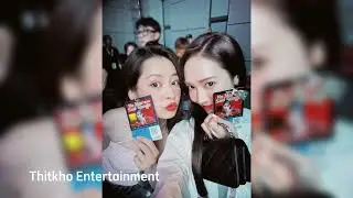 Chi Pu ngồi cạnh Jessica xem ho&agrave; nhạc của Amber Liu