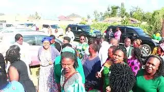 Mr. & Mrs Muiruri Mbute's Wedding ceremony  at St. Vincent De Paul Parish Catholic church