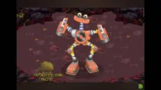Rare Wubbox Old Track Earth Island @Waffles Boy