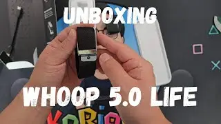 UNBOXING - WHOOP 5.0 Health and Fitness Wearable 24/7 Activity Tracker