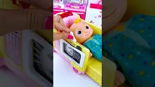 ASMR Toy Unboxing | Cocomelon & Sprunki Doctor Set Toys 🚑 | Satisfying Toy Sounds #shorts