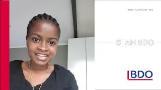 Degracia Ngubane I AM BDO Vlog