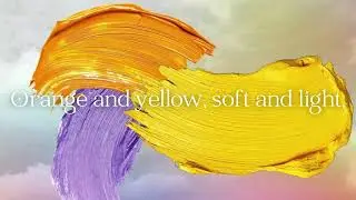 Sky Colors Everywhere - Song inspired by Peter H Reynolds' 'Sky Color'