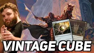 Not the Prettiest Deck but She'll Do! | Vintage Cube | MTGO